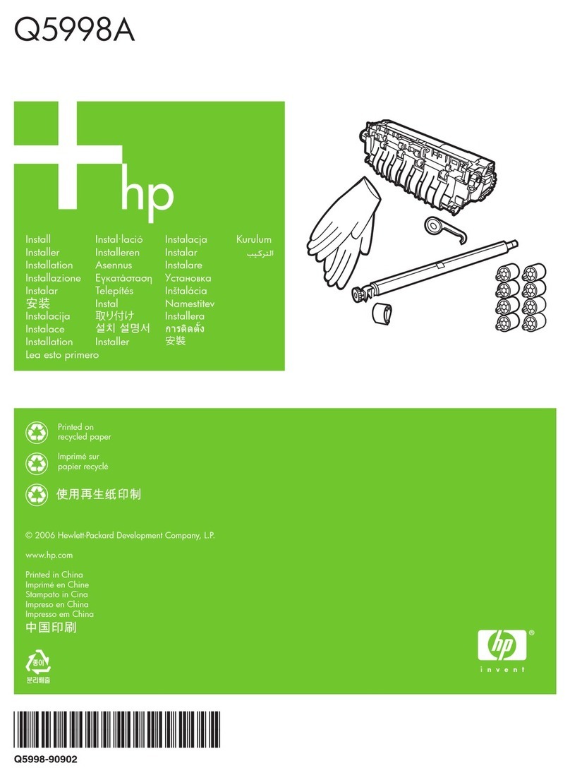 HP LaserJet M4345 - Multifunction Printer User manual