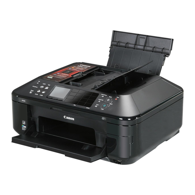 Canon PIXMA MX882 Series Manual