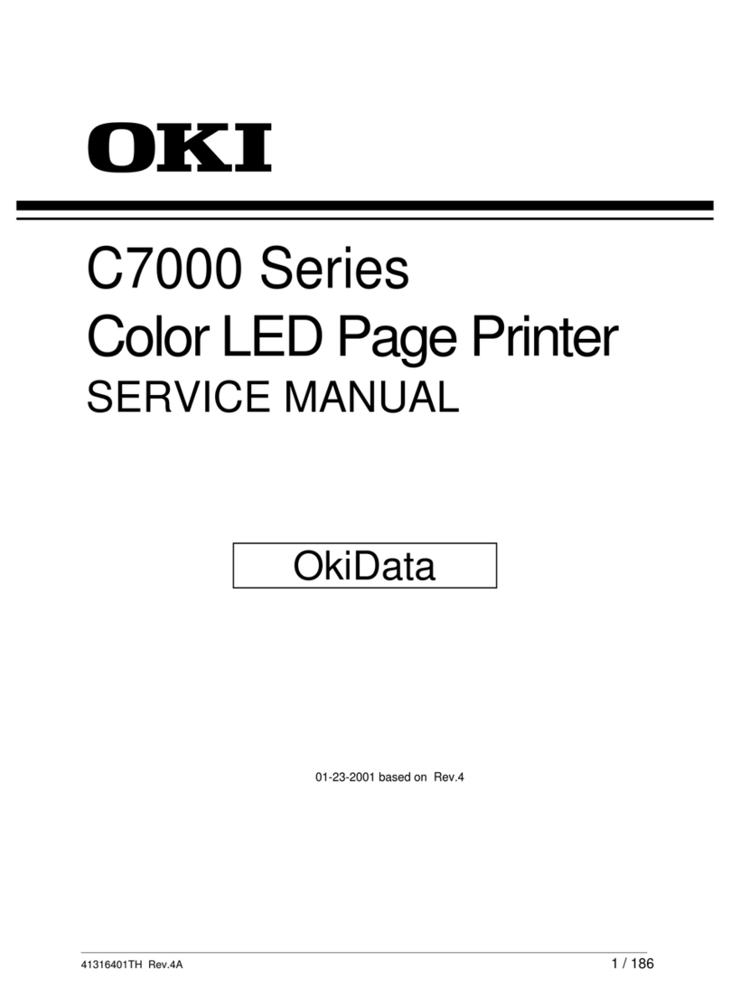Oki C7400n User manual