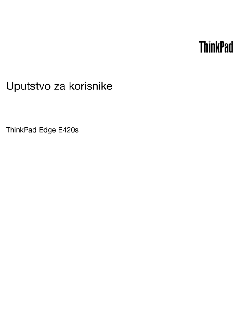 Lenovo ThinkPad Edge E420s Guide