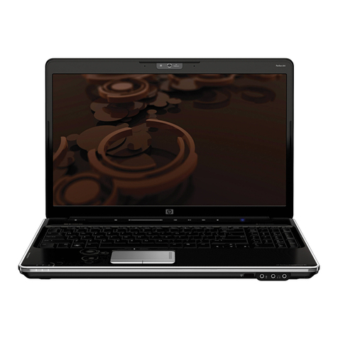 HP Dv6 1360us - Pavilion Entertainment - Core 2 Duo 2.13... Manual