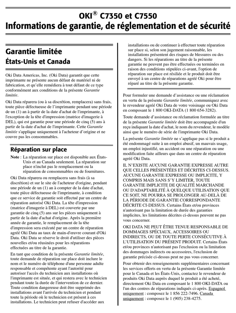 Oki C7350hdn Owner's manual