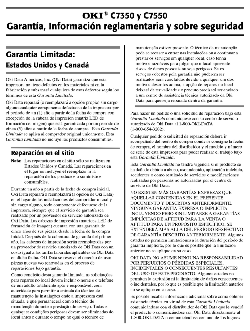 Oki C7350hdn Owner's manual