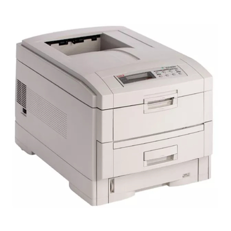 Oki C7200 Service manual