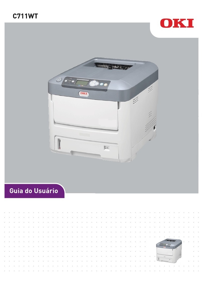 Oki C711WT User manual