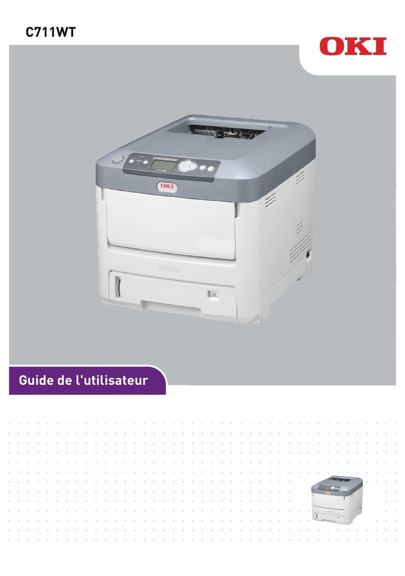 Oki C711WT Guide de l'utilisateur