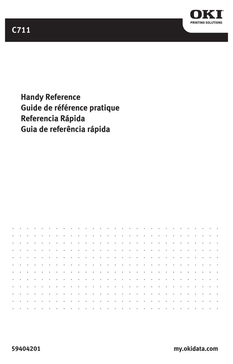 Oki C711dtn Service manual