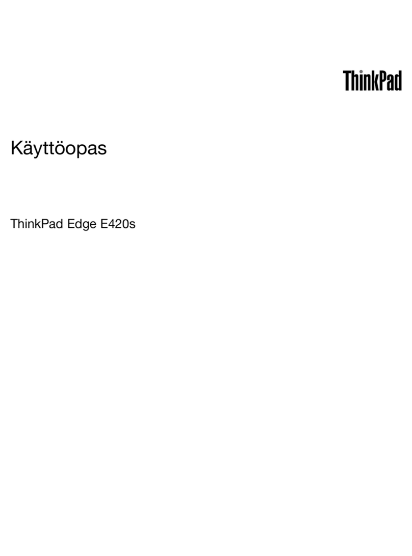 Lenovo ThinkPad Edge E420s Troubleshooting guide