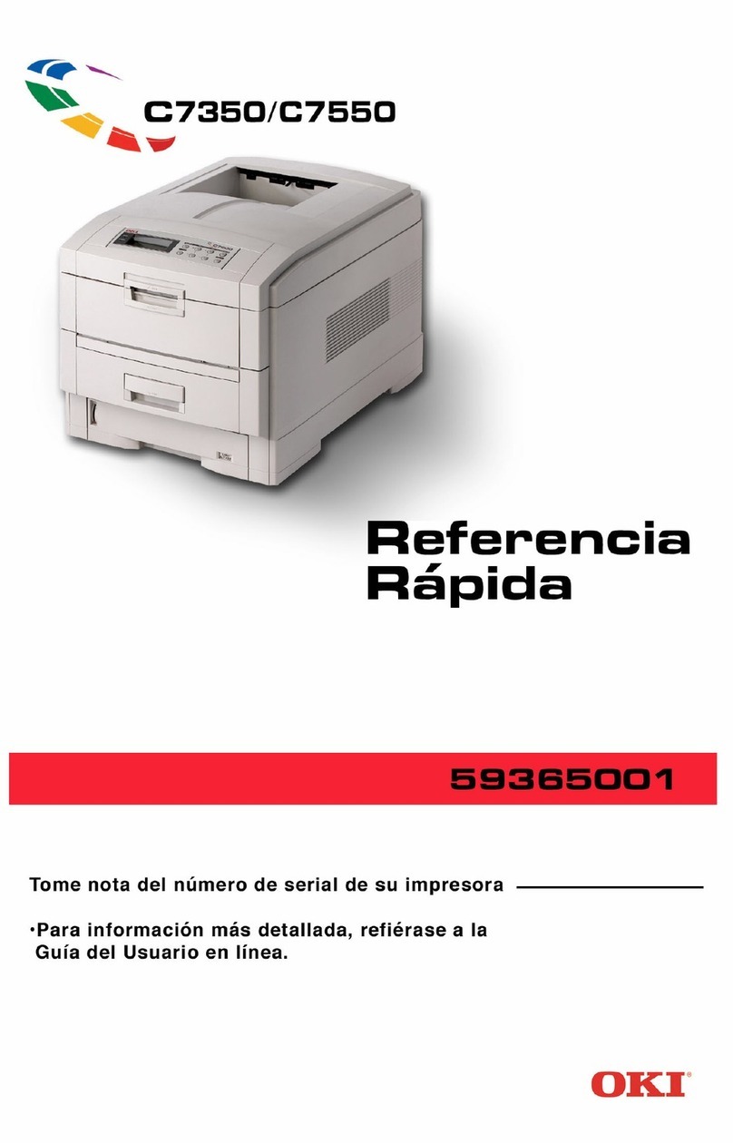 Oki C7350hdn User manual