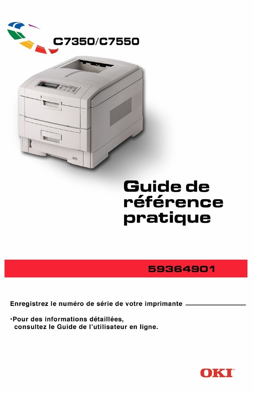 Oki C7350hdn User manual