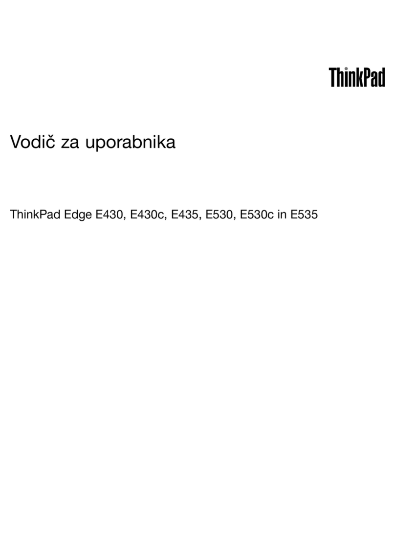 Lenovo ThinkPad Edge E430 Guide