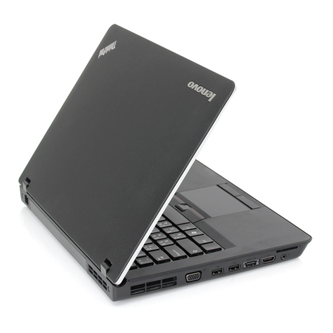 Lenovo ThinkPad Edge E425 User manual