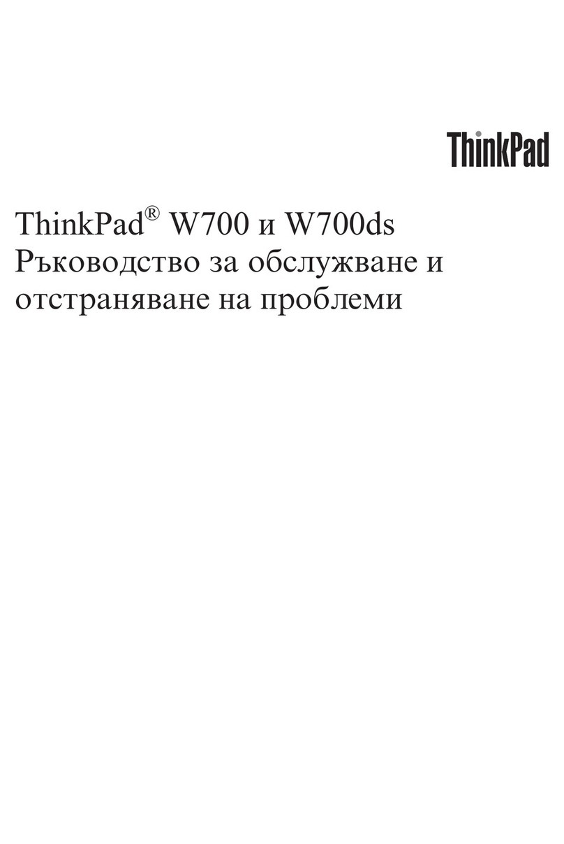 Lenovo THINKPAD W700 