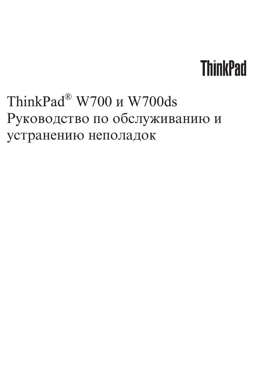 Lenovo THINKPAD W700 