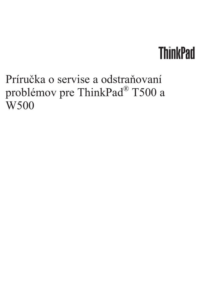 Lenovo ThinkPad W500 troubleshooting guide