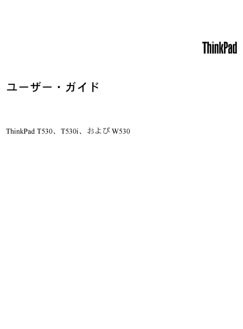 Lenovo ThinkPad T530 user guide