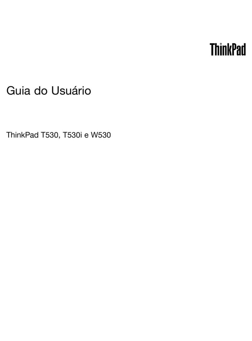 Lenovo ThinkPad T530 Training manual