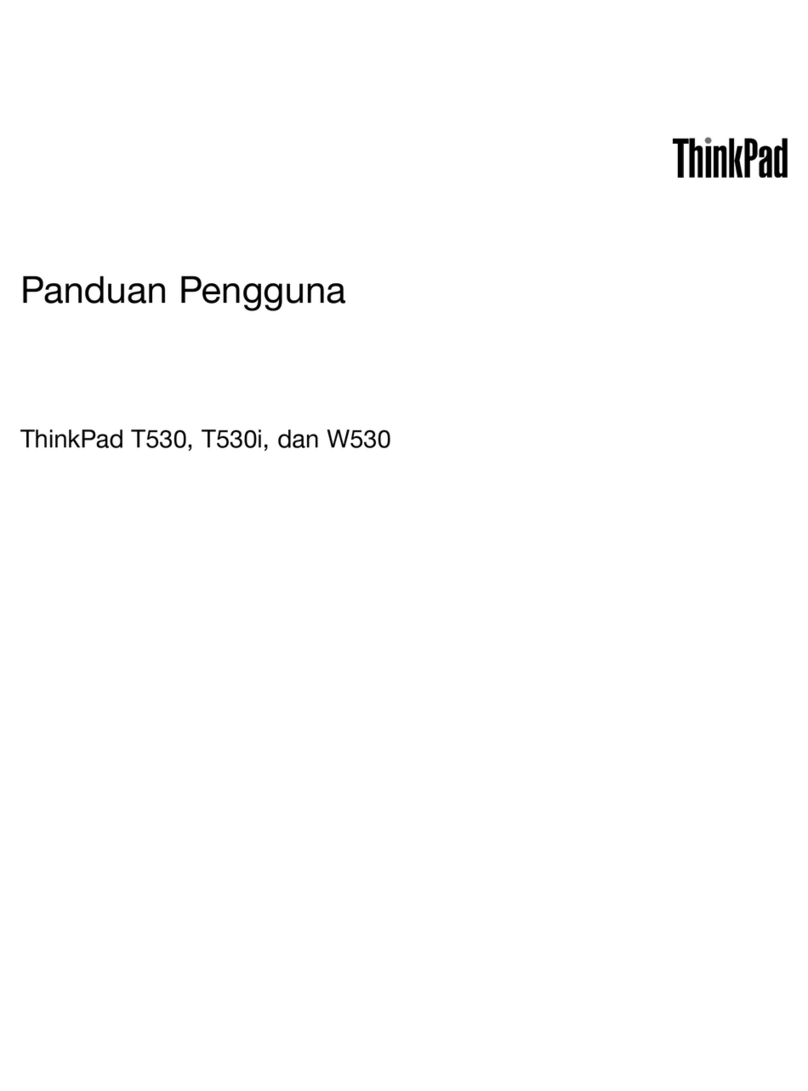 Lenovo ThinkPad T530 User manual Lenovo ThinkPad T530 User manual