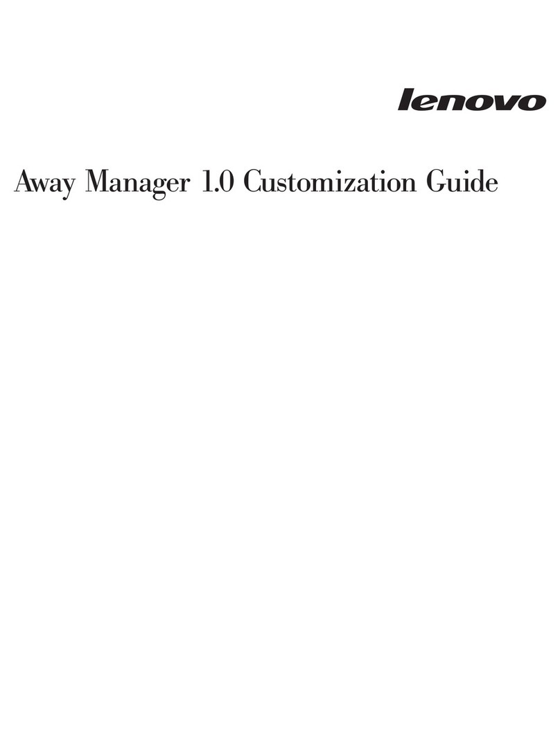 Lenovo THINKPAD T60 - User manual