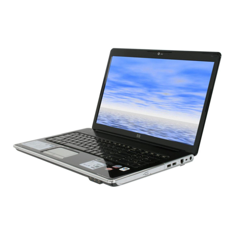 HP Dv7-2040us - Pavilion Entertainment - Core 2 Quad... User manual