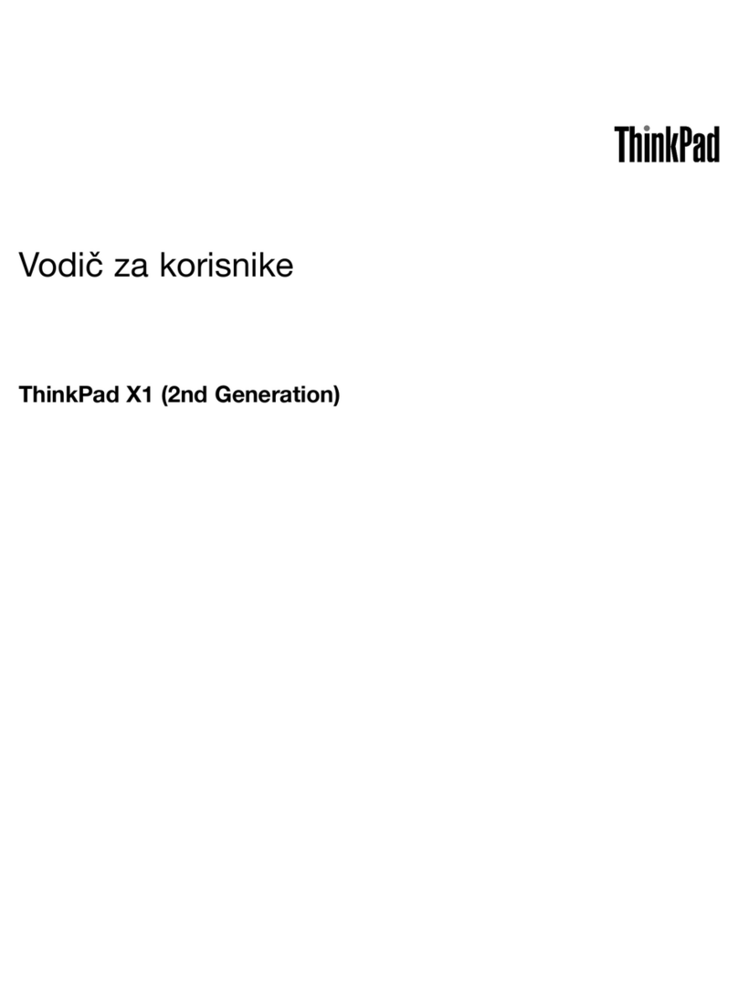 Lenovo ThinkPad X1 Carbon Vodič za korisnike