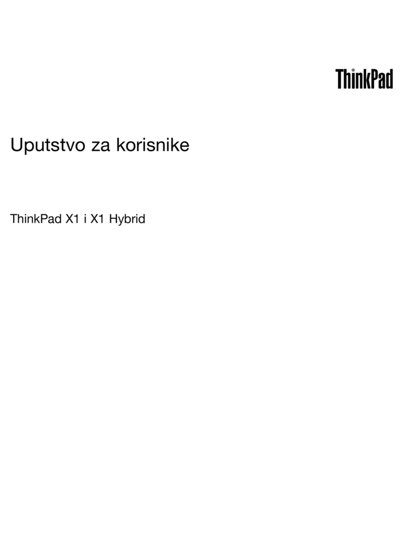 Lenovo ThinkPad X1 Guide