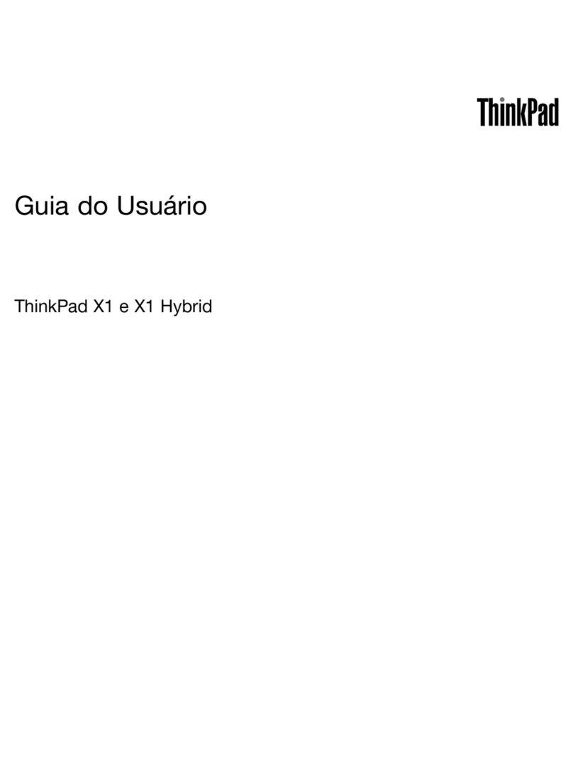 Lenovo ThinkPad X1 Training manual