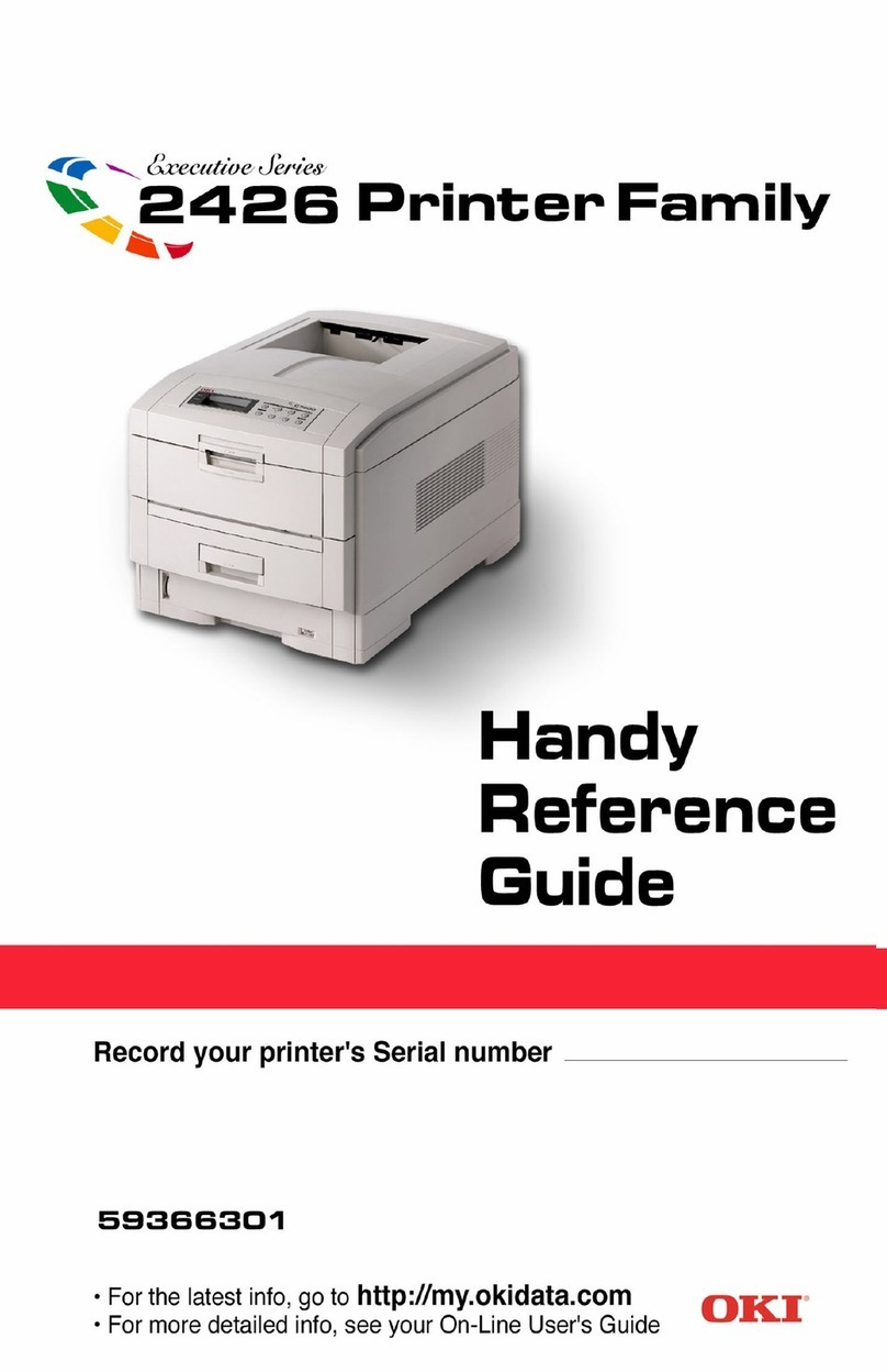 Oki ES2426dn User manual