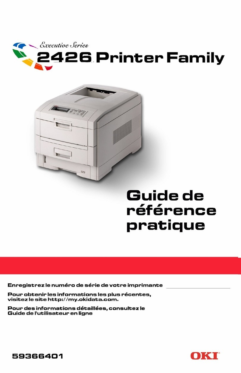 Oki ES2426dn User manual