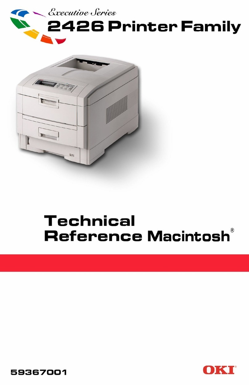Oki ES2426dn Service manual