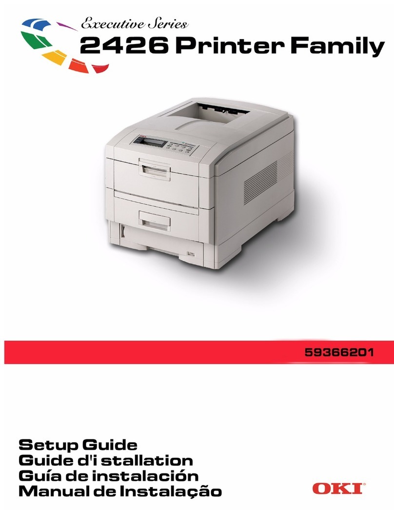 Oki ES2426dn User manual