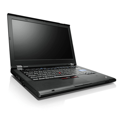 Lenovo ThinkPad T420 User manual