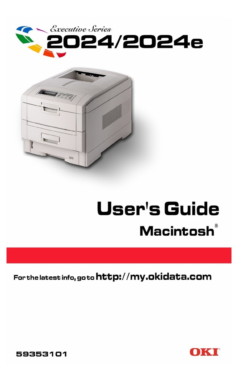 Oki ES2024 User manual