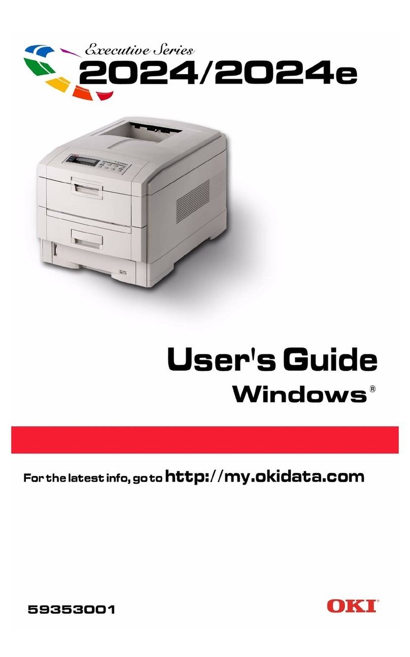 Oki ES2024 User manual