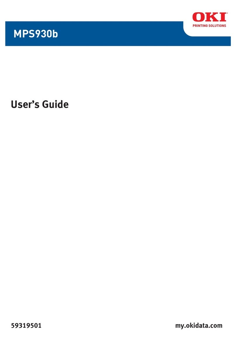 Oki MPS930b User manual