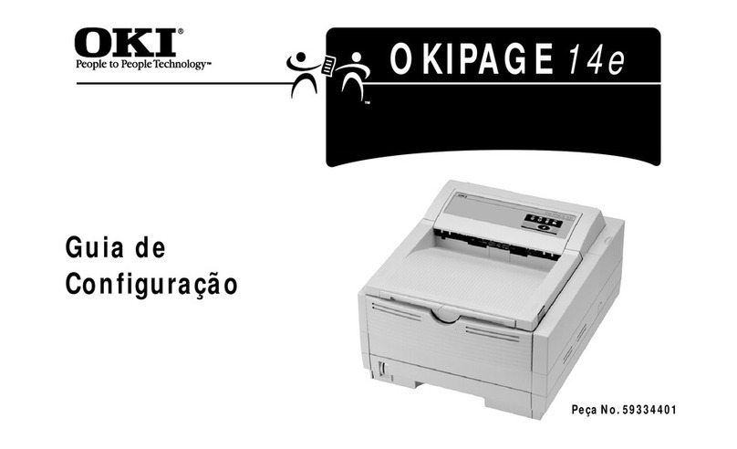 Oki OKIPAGE14e Training manual