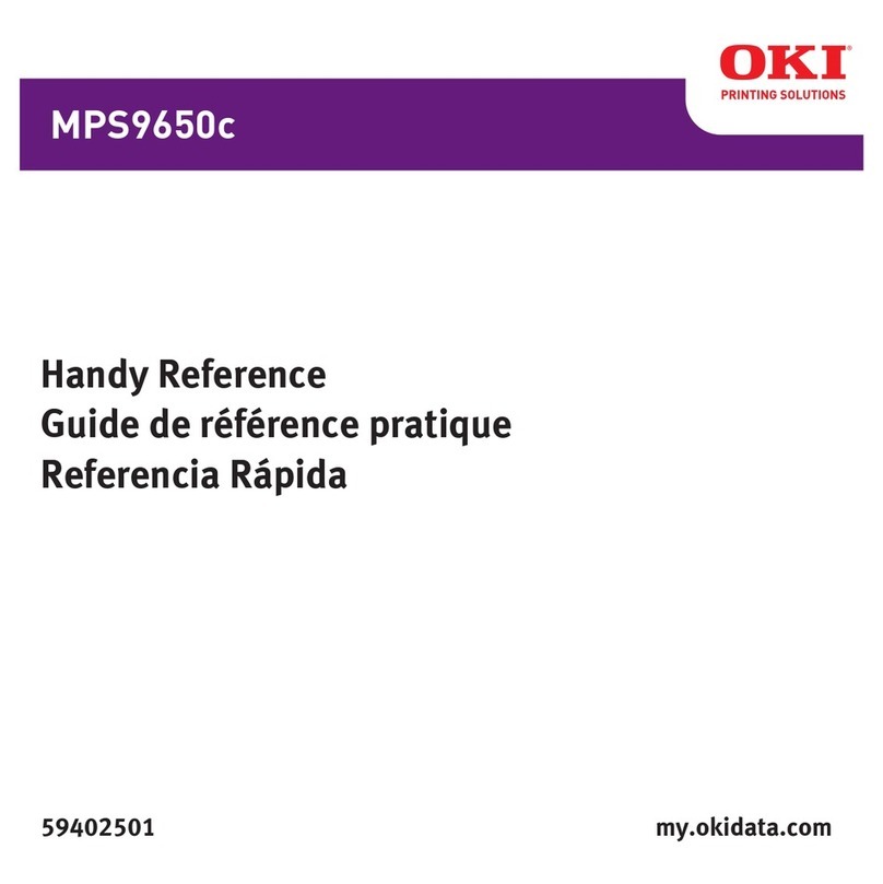 Oki MPS9650c Service manual