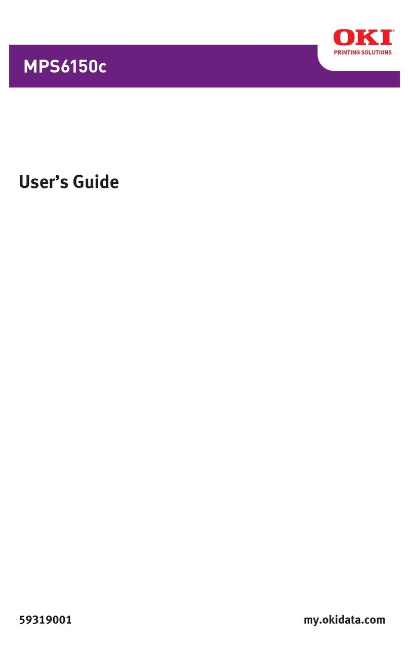 Oki MPS6150c User manual