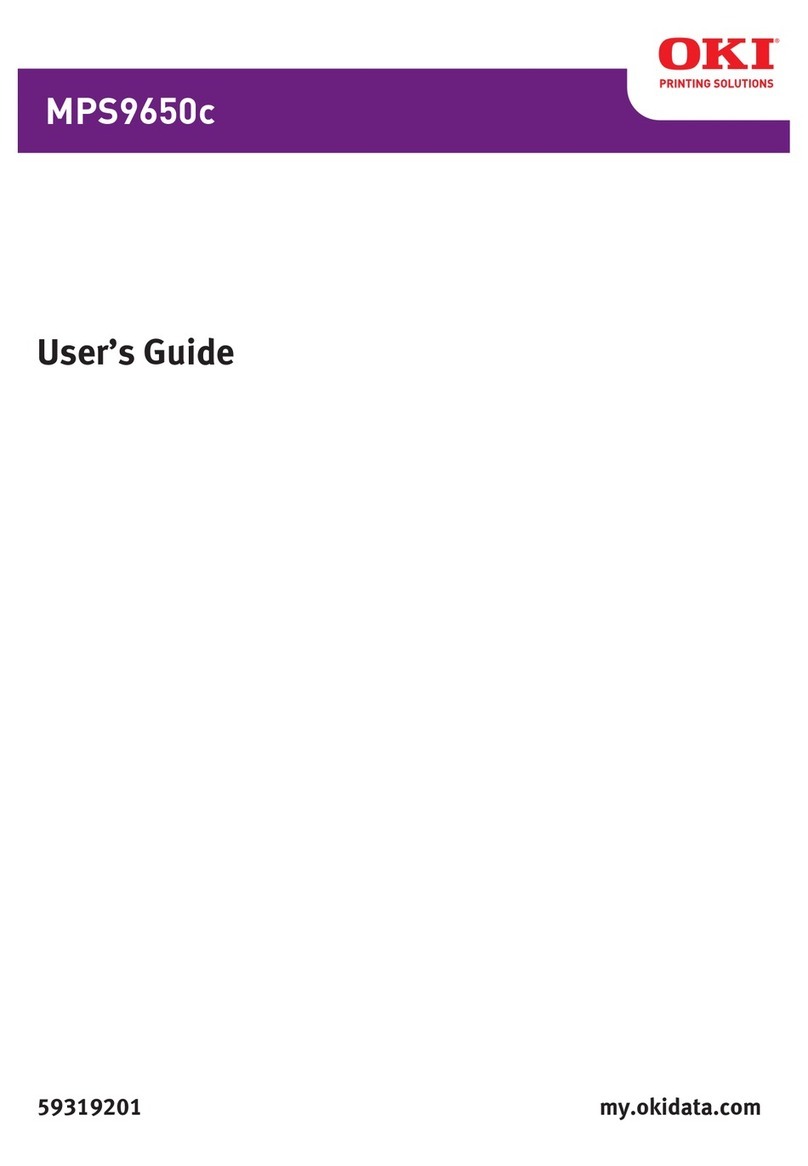 Oki MPS9650c User manual