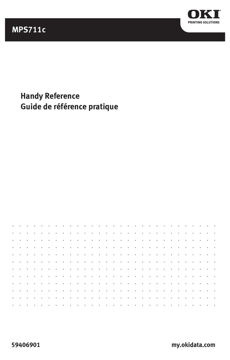 Oki MPS711c Service manual