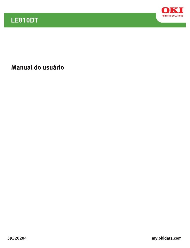 Oki LE810DT User manual