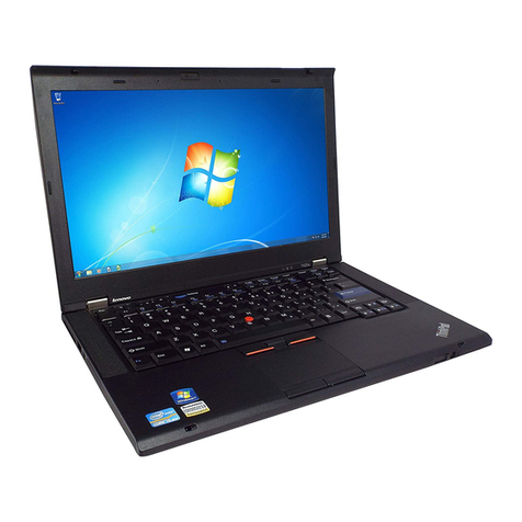 Lenovo ThinkPad T420s User manual