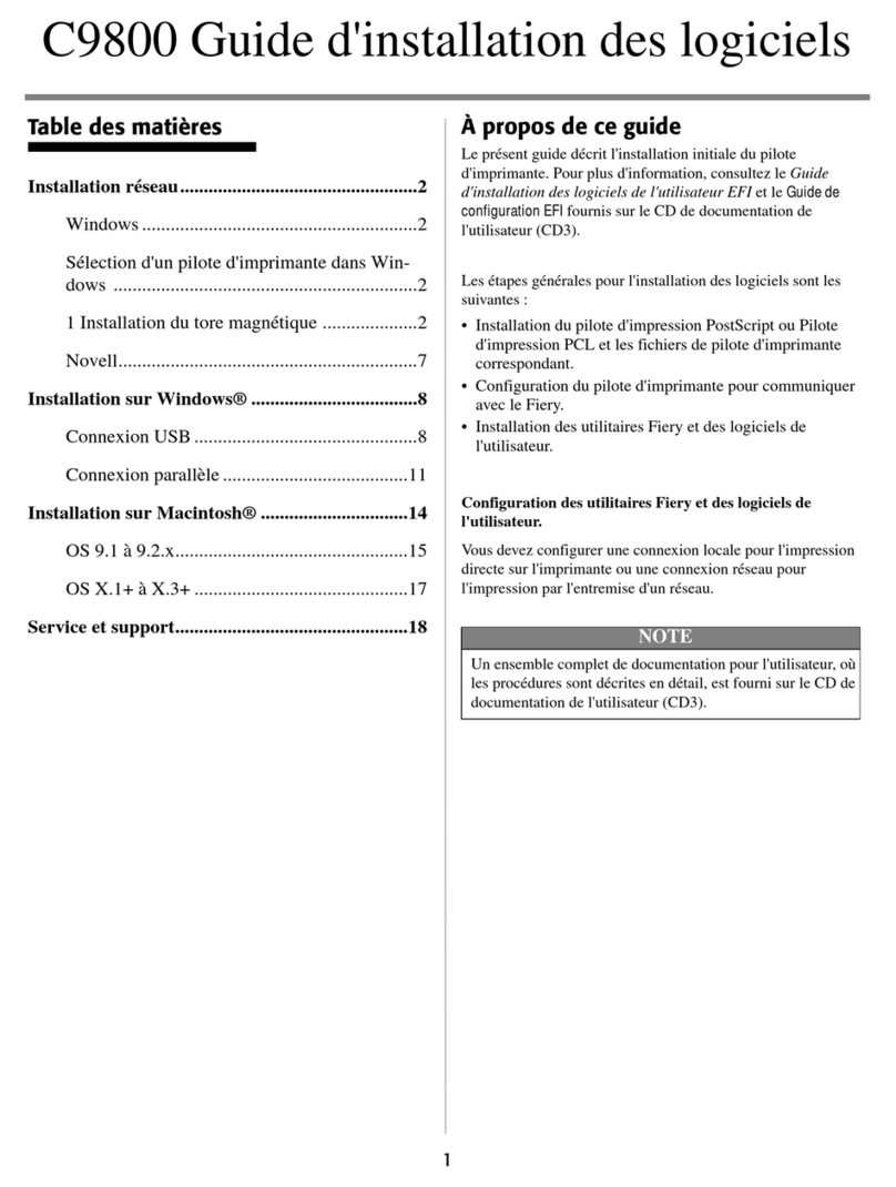 Oki C9800hdn Instruction Manual