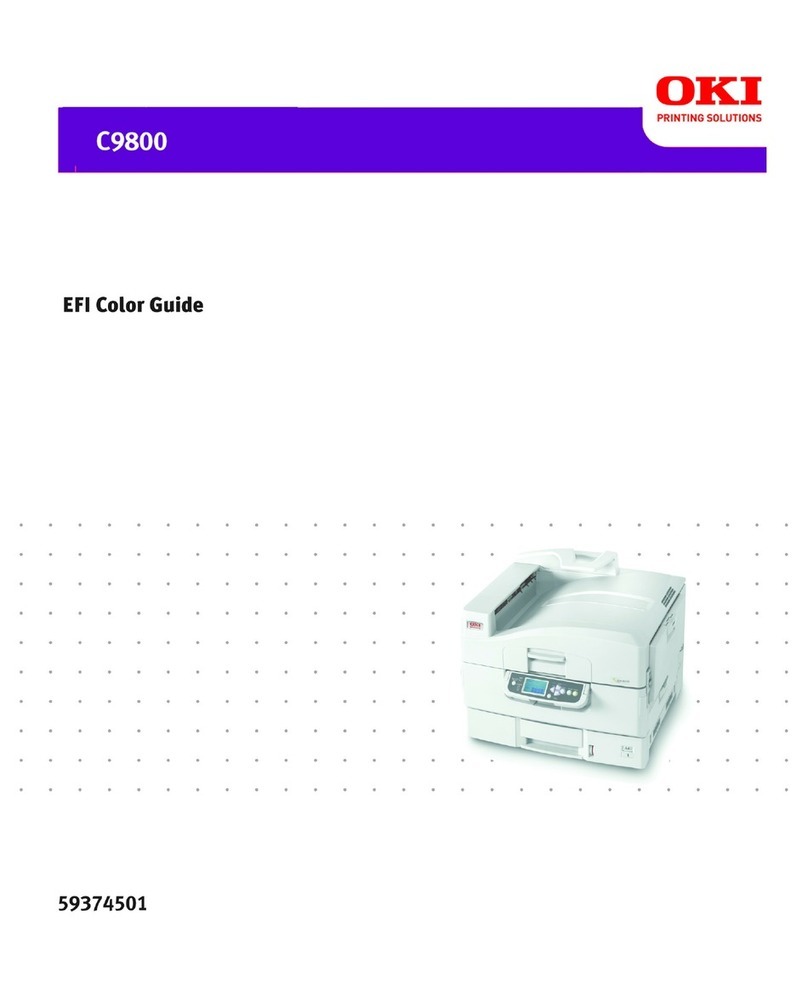 Oki C9800hdn User manual Oki C9800hdn User manual