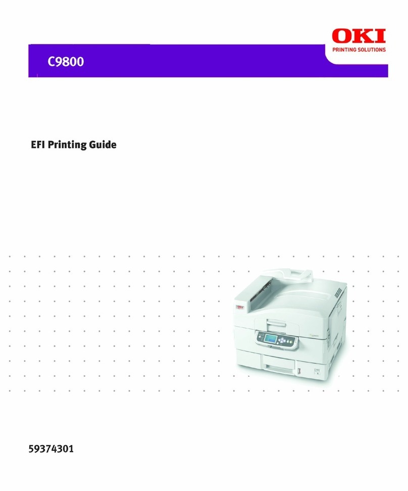 Oki C9800hdn Configuration guide