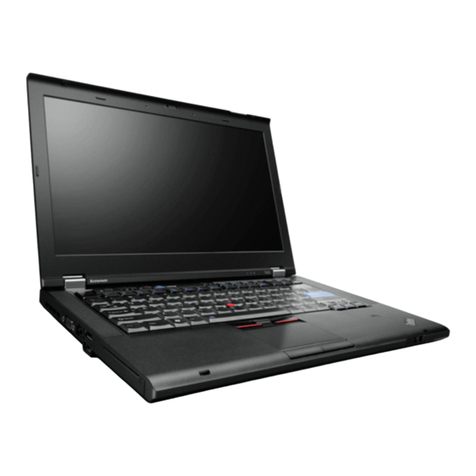 Lenovo ThinkPad T420 Manual de Utilizador Lenovo ThinkPad T420 Manual de Utilizador