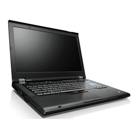 Lenovo ThinkPad T420 Troubleshooting guide