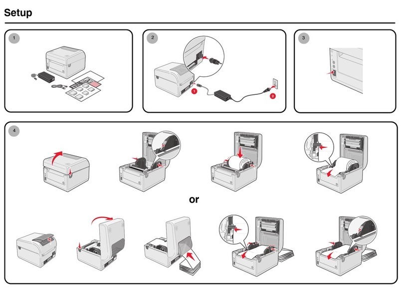 Oki D508 User manual