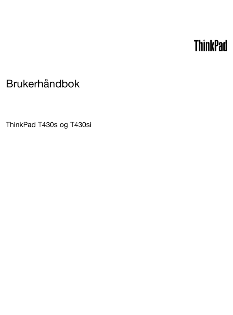 Lenovo ThinkPad T430s User manual
