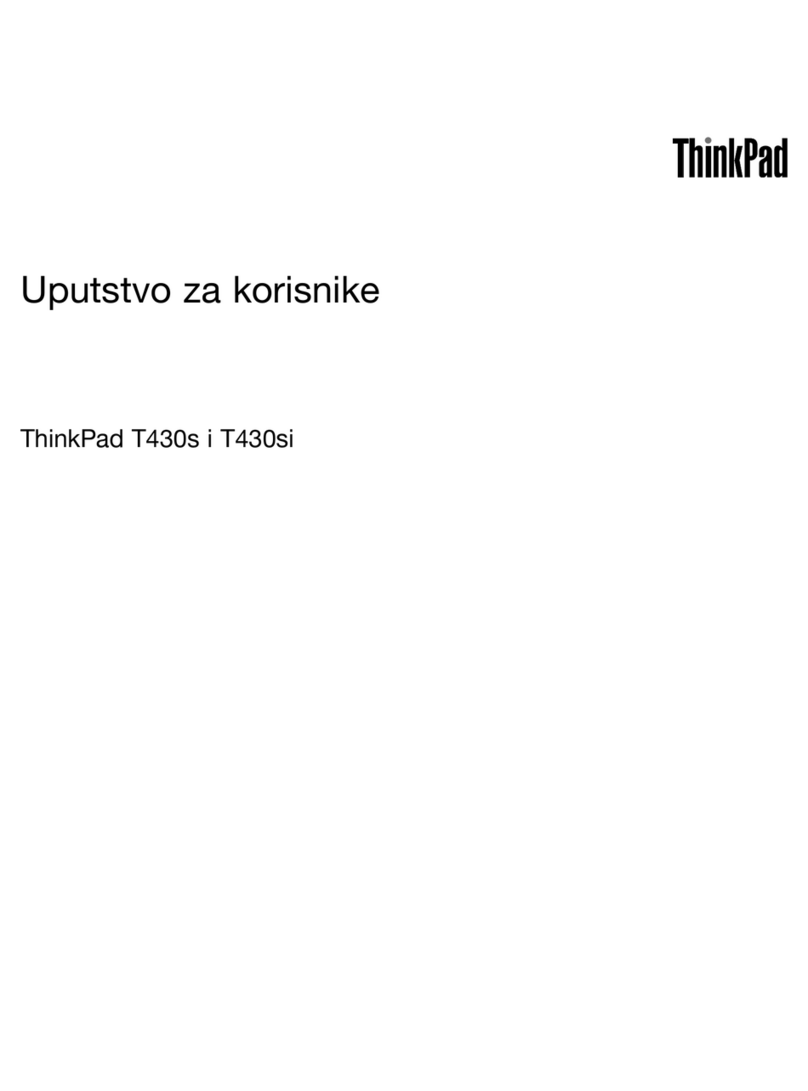 Lenovo ThinkPad T430s user guide